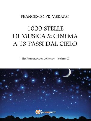 cover image of 1000 stelle di musica & cinema a 13 passi dal cielo